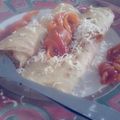 Cooksnap dari Rahmadian Brilliant Safitri untuk resep Tortilla Flour (Kulit Tortilla)