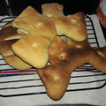 El cooksnap de Tamara Cuello cuando hizo Pan casero con chicharrón.