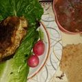 صورة من أم كريم ، شاركها بعد تجربة وصفة سمك الشم المتبل والمقلي بزيت 😋✨💟