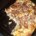 monkn's cooksnap of when they made Cinnamon roll French toast bake.