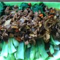 Cooksnap dari Reta Nia untuk resep Pakcoy siram beef teriyaki