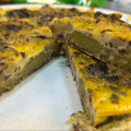 El cooksnap de Marta cuando hizo Tortilla de patatas con morcilla de Burgos.