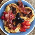 El cooksnap de Lily Glez. Caraza cuando hizo Hotcakes/roles de canela.