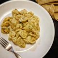 Dipti Warange's cooksnap of when they made Tortellini alla boscaiola.