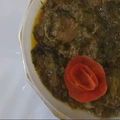 Ghazala Israr's cooksnap of when they made Palak Gosht.