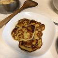 雪輪的亂煮亂吠 的 【🍌+🥚】香蕉鬆餅🥞寶寶、高齡食譜 cooksnap