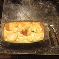 El cooksnap de Romo cuando hizo Lasaña vegana de boloñesa de soja.