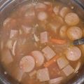 Cooksnap dari Veronica Novia Clarita untuk resep Sop merah sosis kornet