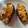 El cooksnap de Alberto Aragon cuando hizo Berenjenas rellenas de atún en lata y champiñón.