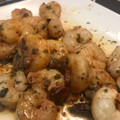 El cooksnap de idurre_ucin cuando hizo Gambas al ajillo.