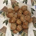 Kádár Veronika Cooksnap-ja, amikor elkészítette a(z) Gluténmentes burgonyás pogácsa receptet.