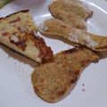 El cooksnap de Hernan Kurtovic cuando hizo Milanesas de berenjena.