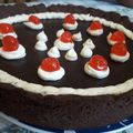 El cooksnap de Bren.Alba cuando hizo Tarta cabsha .