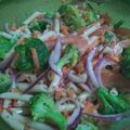 El cooksnap de Sandra L Dosten cuando hizo Ensalada de moñitos con brócoli.