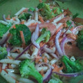 El cooksnap de Sandra L Dosten cuando hizo Ensalada de moñitos con brócoli.