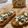Cooksnap de Luciano quando cozinhou Bruschettas com gorgonzola e cebola caramelada.