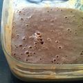 El cooksnap de Angysu cuando hizo Bizcocho de chocolate sin huevo.