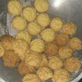 Cooksnap dari Farida Mariska untuk resep Sagu Keju