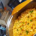 Király László és Király Eszter Cooksnap-ja, amikor elkészítette a(z) Rizses hús receptet.