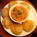 Tanusree Bhattacharya's cooksnap of when they made কাজু ছোলে (chole kaju recipe in bengali).