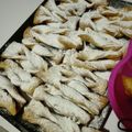 El cooksnap de Stefany Valdés cuando hizo Calzones Rotos.