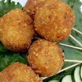 Deezah Sulaiman Omar's cooksnap of when they made Fish and potatoe kebab/skewers.