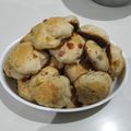 El cooksnap de Constanza Irigoiti cuando hizo Pancitos rellenos de jamón y queso.
