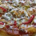 Cooksnap dari Lucky Kitchen untuk resep Pizza Simple