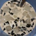 Cooksnap dari Chairun Nisya untuk resep Es Cincau Nata de Coco Creamy