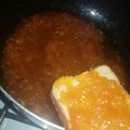 El cooksnap de Noelia alejandra Castillo cuando hizo Mermelada de mandarina.