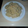 El cooksnap de Soraya Garcia Fernandez cuando hizo Nuggets de emperador.