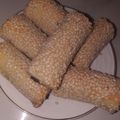 صورة من 🥀🏺Mima 🏺🥀، شاركها بعد تجربة وصفة حلوى جافة بالجلجلان