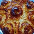 El cooksnap de gloria cuando hizo Torta 80 golpes con levadura seca.