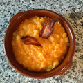 El cooksnap de Merce Rodriguez Merayo cuando hizo Patatas revolconas con torreznos.
