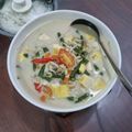 Cooksnap dari retha untuk resep Sayur Bobor Bayem Khas Jawa Timur