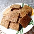 El cooksnap de Hugo Lavecchia cuando hizo Crackers de semillas saludables.