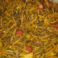Jane Fash 's cooksnap of when they made Ugba with pomo.