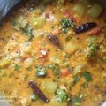 kalpana prasad का कुकस्नैप जब उन्होंने तुरई और मूंग दाल की सब्जी (turai aur moong dal ki sabzi recipe in Hindi) बनाया था।