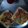 Poonam Singh का कुकस्नैप जब उन्होंने रवा उत्तपम(rava uttapam recipe in hindi) बनाया था।