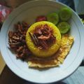 Cooksnap dari rara amira untuk resep Nasi kuning (Rice cooker)simpel gurih nagih...nampol
