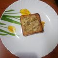 Khanjan Udeshi's cooksnap of when they made ચીઝી ગાર્લિક બ્રેડ (Cheesy Garlic Bread Recipe In Gujarati).