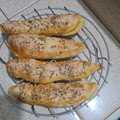 Cooksnap dari eka gustija untuk resep Roti Parmesan Cheese Parmesan Breadstick empuk tapi kokoh
