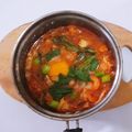 Cooksnap dari Nurul Hidayah untuk resep Sundubu Jjigae