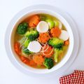 Cooksnap dari Nay's Kitchen untuk resep Sup Wortel Oyong