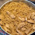 Bill Duffy's cooksnap of when they made Chicken Lo Mein.