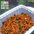 Cooksnap dari Mega Cristya Joseph untuk resep Tumis Usus Ayam Bumbu Kecap