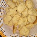El cooksnap de Paola Martinez cuando hizo Scones de queso.