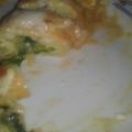 El cooksnap de Carla Maciel cuando hizo Canelones de acelga y pollo.