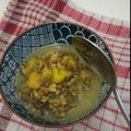 Cooksnap dari Aulia F. Chudlori untuk resep Bubur Kacang Hijau Nangka