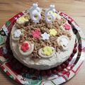 Ági Cooksnap-ja, amikor elkészítette a(z) Gesztenye torta receptet.